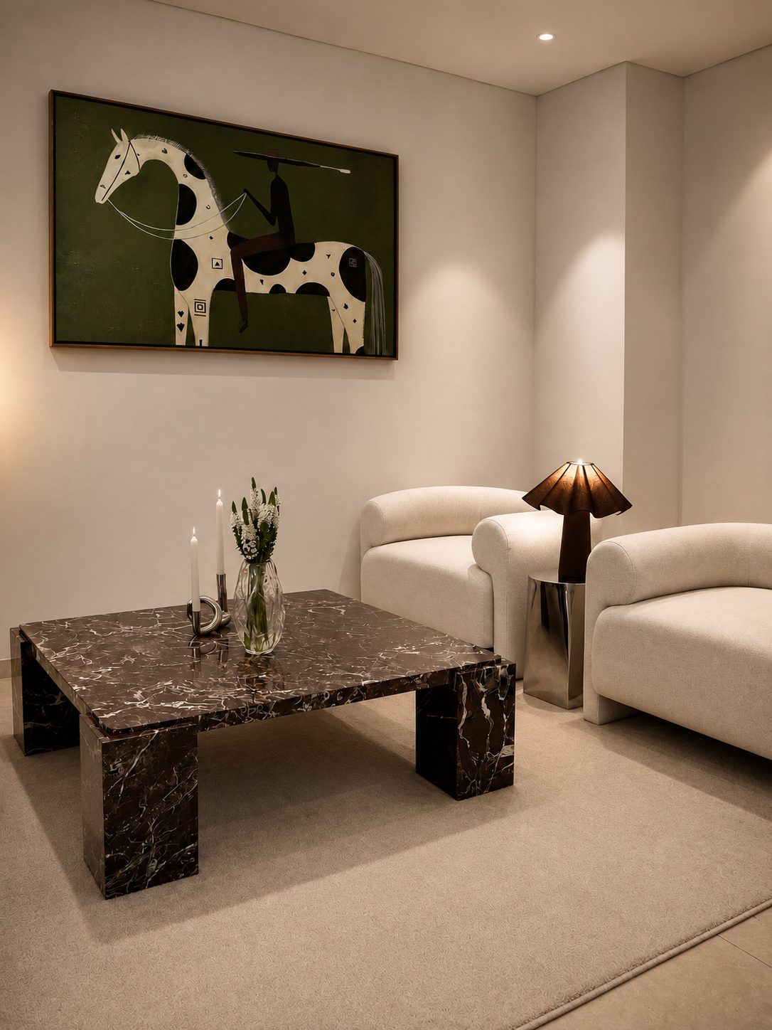 ARSH furniture in a Dubai interior